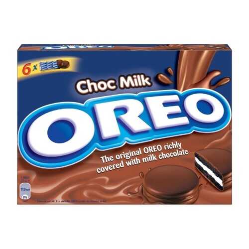 Печенье Oreo сhoc milk 246 г в ЕКА