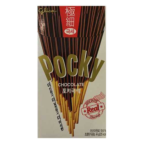 Печенье Pocky палочки супер тонкие шоколад 75 г в ЕКА