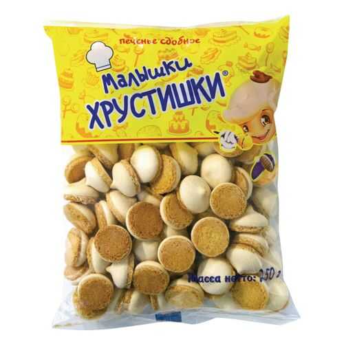 Печенье сдобное Малышки хрустишки 250 г в ЕКА