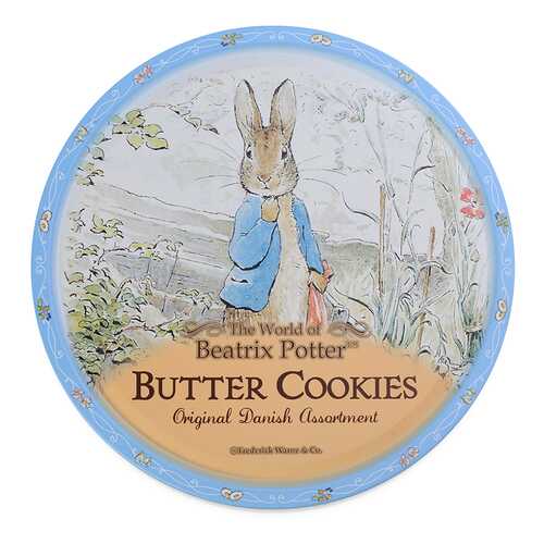Печенье Сливочное ассорти Beatrix Potter 454 г, Дания в ЕКА