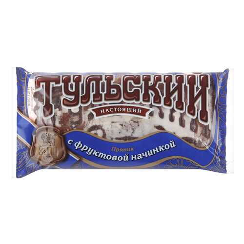 Пряник Тульский с фруктовой начинкой 140 г в ЕКА