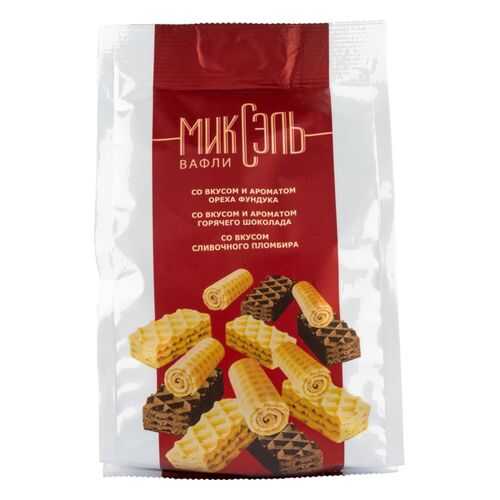 Вафли Миксэль 250 г в ЕКА