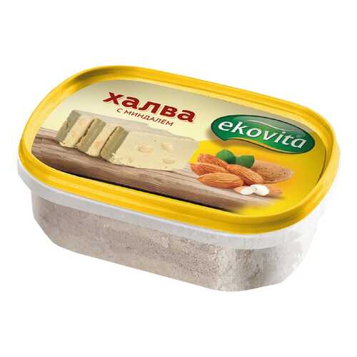 Халва Ekovita С миндалем, 250 гр в ЕКА