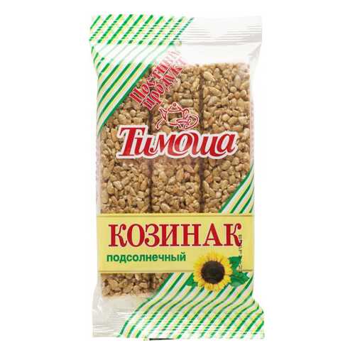 Козинак подсолнечный Тимоша 150 г в ЕКА
