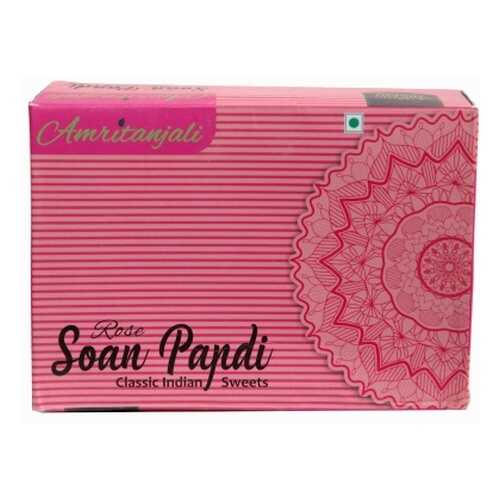 Соан Папди с Розой (Soan Papdi Rose) 250 г в ЕКА