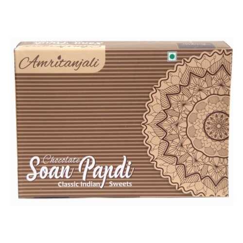 Соан Папди с Шоколадом (Soan Papdi Chocolate) 250 г в ЕКА
