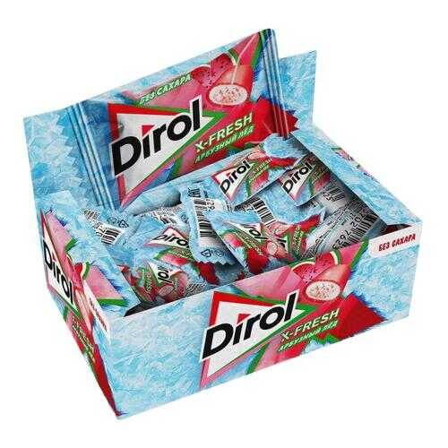 DIROL X-FRESH жевательная резинка арбузный лед 2г по 100 шт в ЕКА