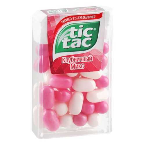 Драже Tic Tac клубничный микс 16 г в ЕКА