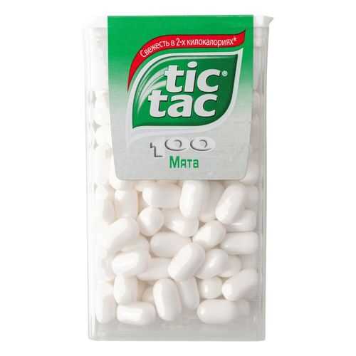 Драже Tic Tac мята 40 г в ЕКА