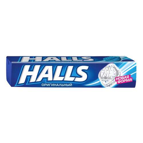 HALLS карамель леденцовая кола 25г по 12 шт в ЕКА