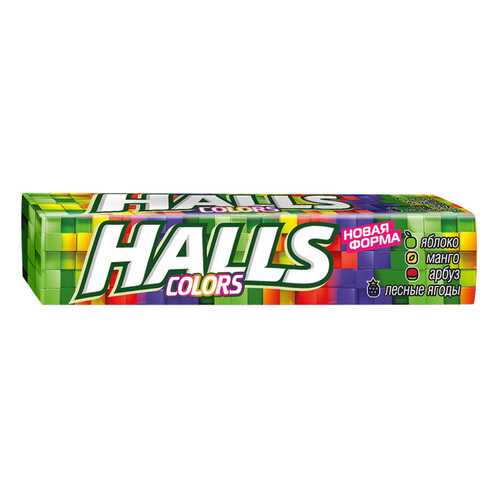 Леденцы HALLS ассорти 25г*6 шт в ЕКА