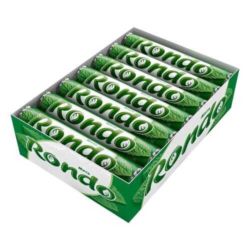 Освежающие конфеты Рондо мята 30 г 14 штук в ЕКА