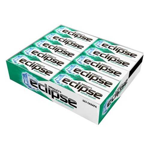 Жевательная резинка Eclipse ледяной эвкалипт 30 шт по 13.6 г в ЕКА