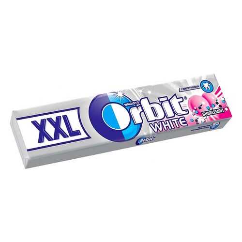 Жевательная резинка Orbit bubblemint xxl 20.4 г 20 штук в ЕКА