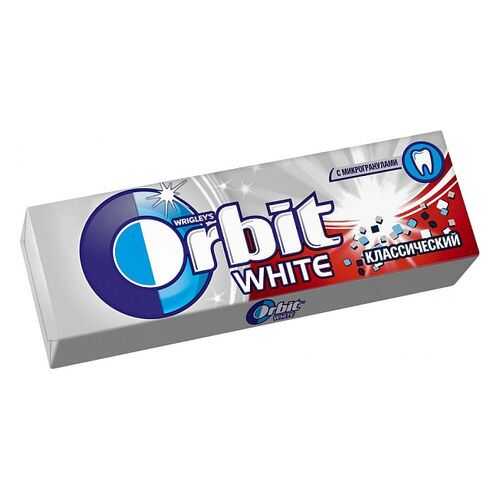Жевательная резинка Orbit классический 13.6 г в ЕКА