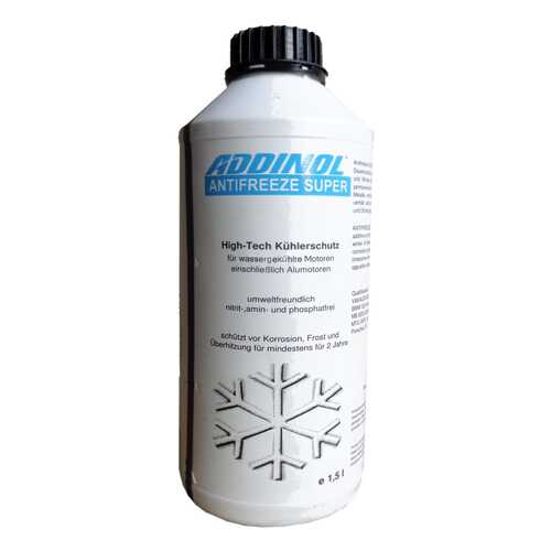 Антифриз ADDINOL сине-зеленый концентрат G11 1.5л в ЕКА