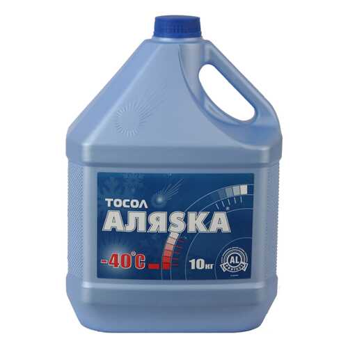 Антифриз Аляsка 10л 5025 в ЕКА