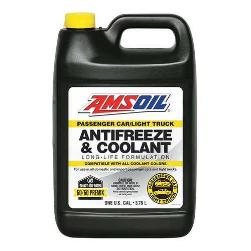 Антифриз AMSOIL Passenger Car Light Truck Antifreeze Coolant (3,78л) в ЕКА