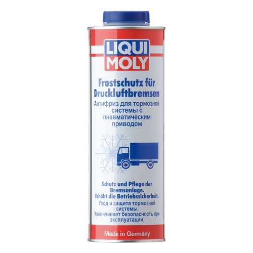 Антифриз для тормозной системы LIQUI MOLY G12+ готовый прозрачный 1л в ЕКА