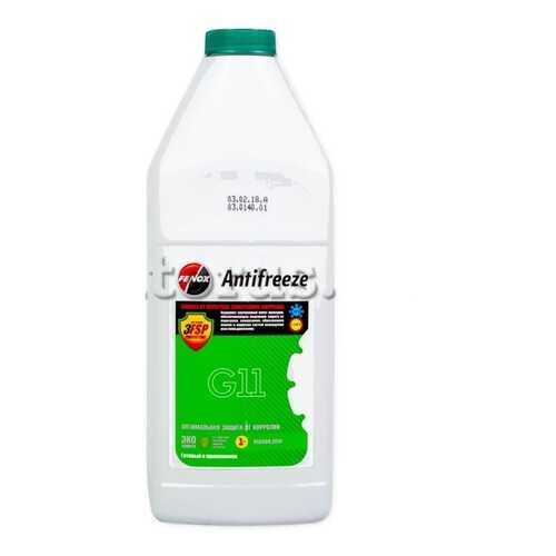 Антифриз FENOX BASF готовый зеленый 1 л AF1155 в ЕКА