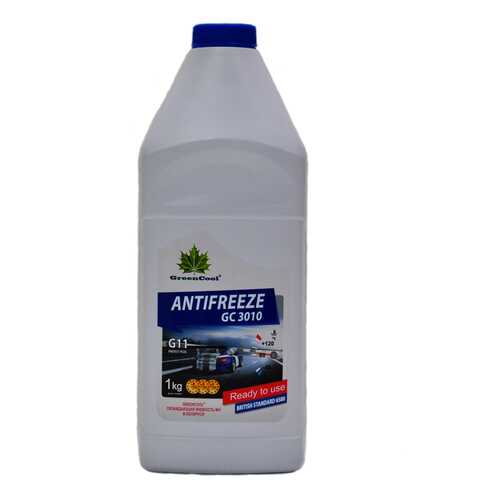 Антифриз GreenCool GС3010, 1 кг (синий) в ЕКА