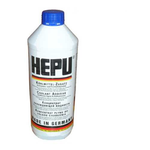 Антифриз Hepu синий 1,5л. P999 в ЕКА