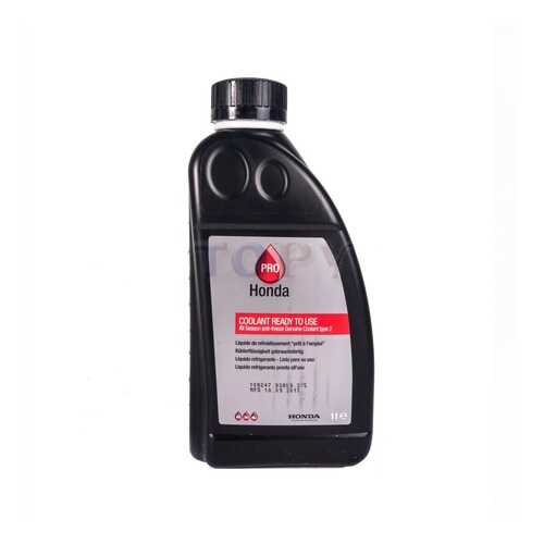 Антифриз HONDA Coolant Ready to use готовый синий 1 л 08CLA-G01-6S1 в ЕКА