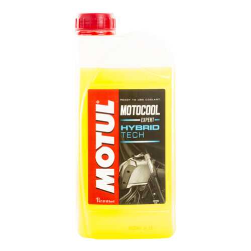 Антифриз MOTUL Motocool Expert G13 желтый готовый антифриз 1л в ЕКА