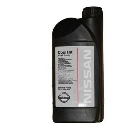 Антифриз NISSAN Coolant готовый -35C зеленый 1 л KE902-99935 в ЕКА