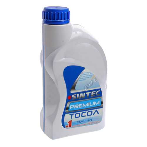 Антифриз Sintec Синий Готовый антифриз 1кг 800343 в ЕКА