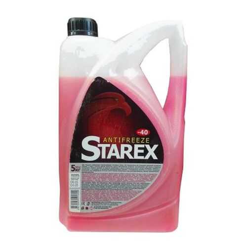 Антифриз starex red 5кг 700619 в ЕКА