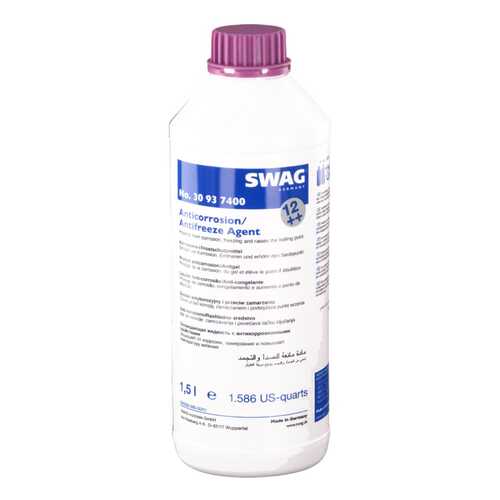 Антифриз Swag фиолетовый концентрат G12 1,5л. 30937400 в ЕКА