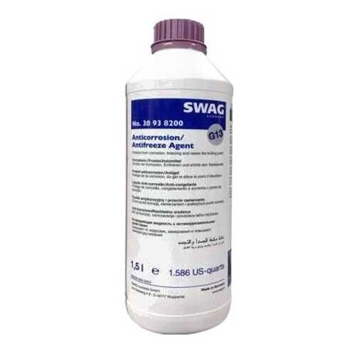 Антифриз Swag фиолетовый концентрат G13 1,5л. 30938200 в ЕКА