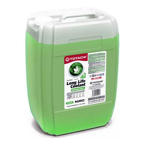 Концентрат антифриза TOTACHI SUPER LLC GREEN 20л. в ЕКА