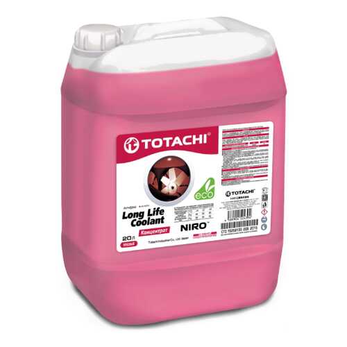 Концентрат антифриза TOTACHI SUPER LLC RED 20л. в ЕКА