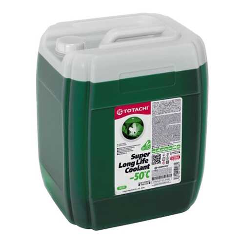 Охлаждающая жидкость TOTACHI SUPER LLC GREEN -50C 20л. в ЕКА