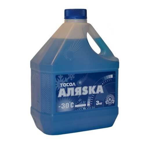 Тосол Аляска А-30, 3 кг в ЕКА