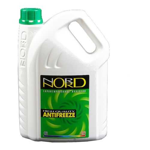 Зеленый антифриз NORD, 10 кг в ЕКА