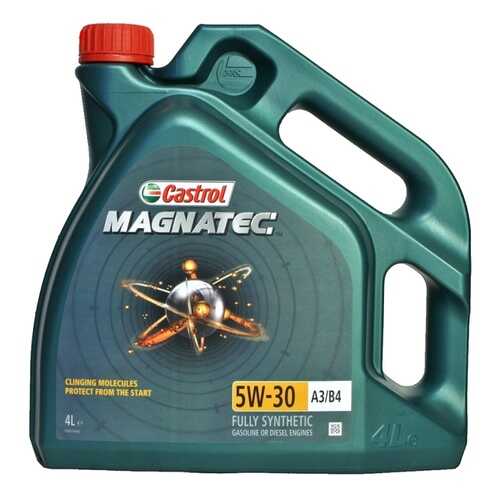15C927 | Масло моторное Magnatec 5W-30 A3/B4 (4 л.) гр.упак. 4 шт. CASTROL арт. 15C927 в ЕКА
