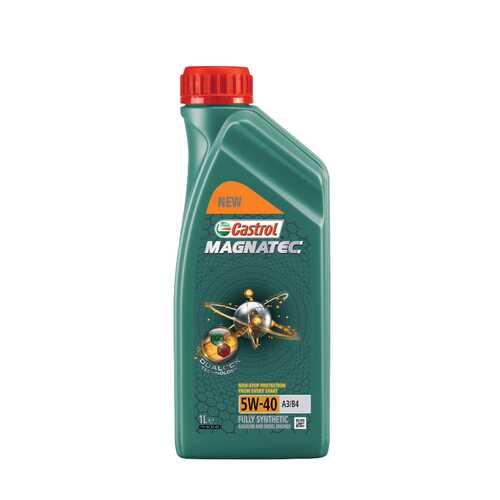 15C9DF | Масло моторное Magnatec 5W-40 A3/B4 (1 л.) гр.упак. 12 шт. CASTROL арт. 15C9DF в ЕКА