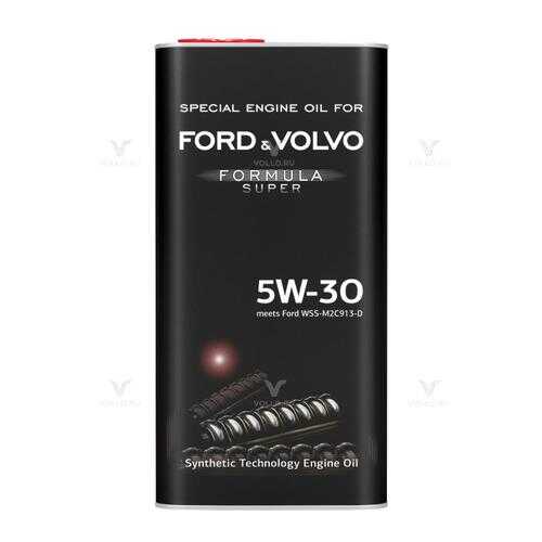 6716 Fanfaro FORD 5W30 5 л. metal синтетическое моторное масло 14E8BA 5W-30 в ЕКА