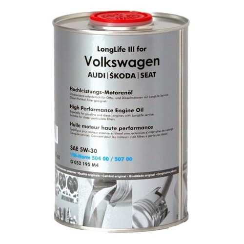 6719 Fanfaro VW Audi SKODA SEAT VAG 5W-30 1 л. metal синетическое моторное масло 5W30 в ЕКА