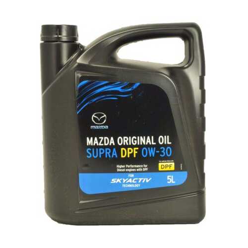 830077983_масло Моторное 0w30 Original Oil Supra Dpf (5l) Синт Mazda Skyactiv MAZDA арт. в ЕКА