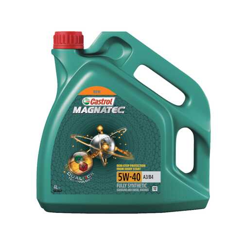 CASTROL 15C9E0 масло моторное синтетическое, magnatec a3 b4 5w-40, 4л в ЕКА