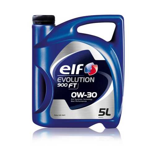 ELF Масло Моторное Elf Evolution 900 Ft 0w30 (5l) в ЕКА