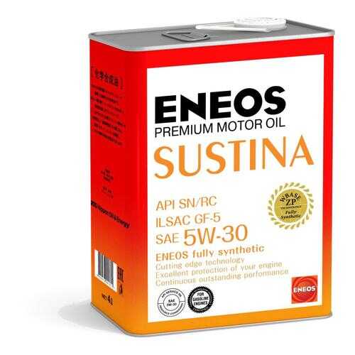 ENEOS Масло Eneos Sustina Sn 5w-30 4л в ЕКА