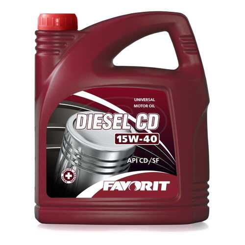 Favorit Diesel CD SAE 15W-40 API CD/SF, 5л в ЕКА