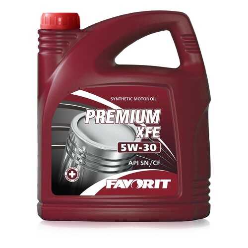 Favorit Premium X FE SAE 5W-30 API SN/CF, 4л Масло моторное в ЕКА