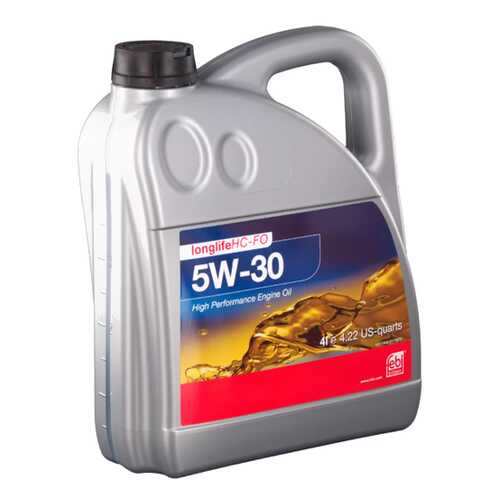 Febi Масло Моторное 5w30 4л Синтетика в ЕКА