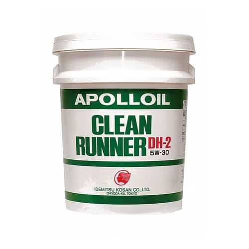 IDEMITSU 4268020 Масло моторное APOLLOIL CLEAN RUNNER DH-2 5W30 20L в ЕКА